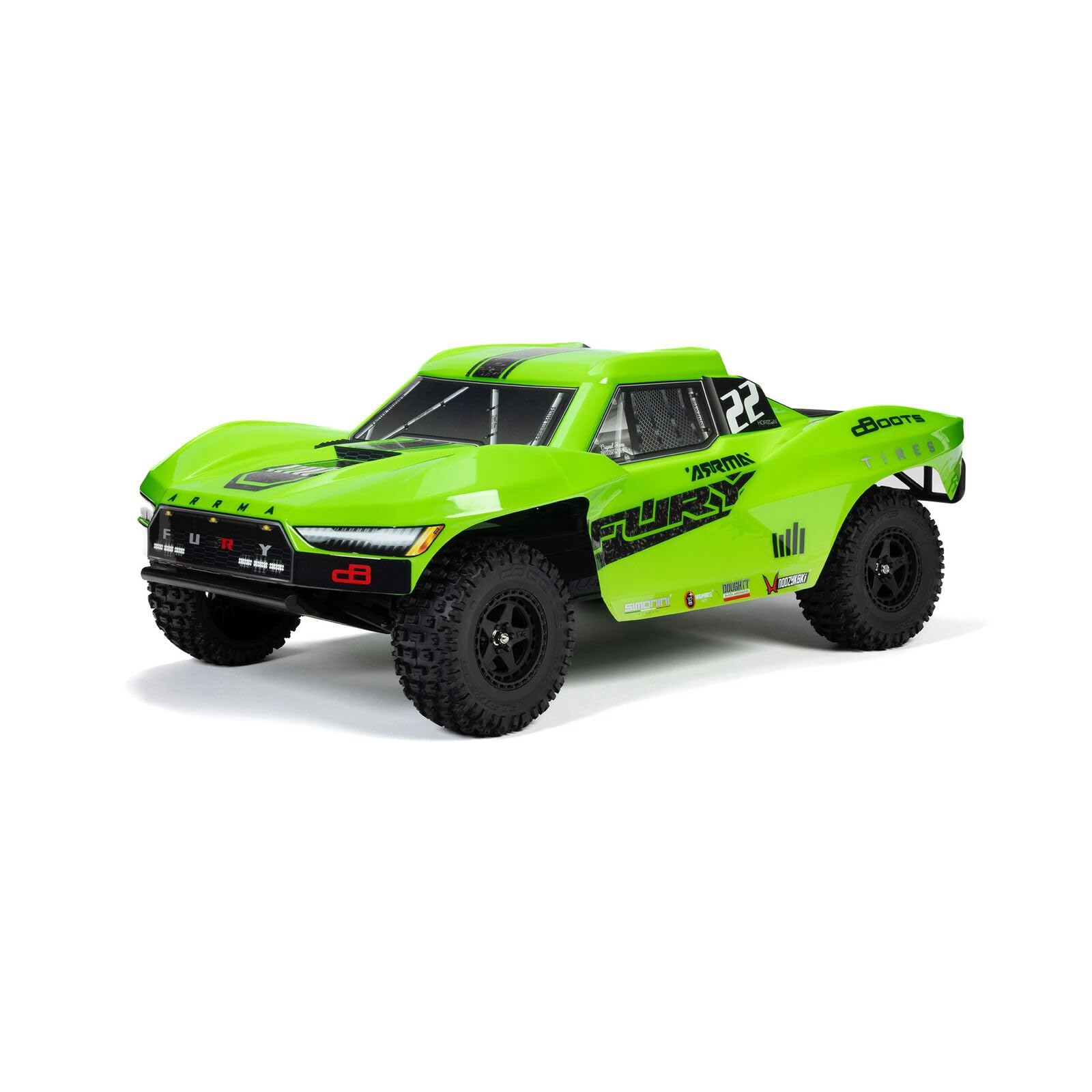 arrma-fury-mega-550-2wd-short-course-truck-1-10-rtr-gr-n-ara3221t1 image 1
