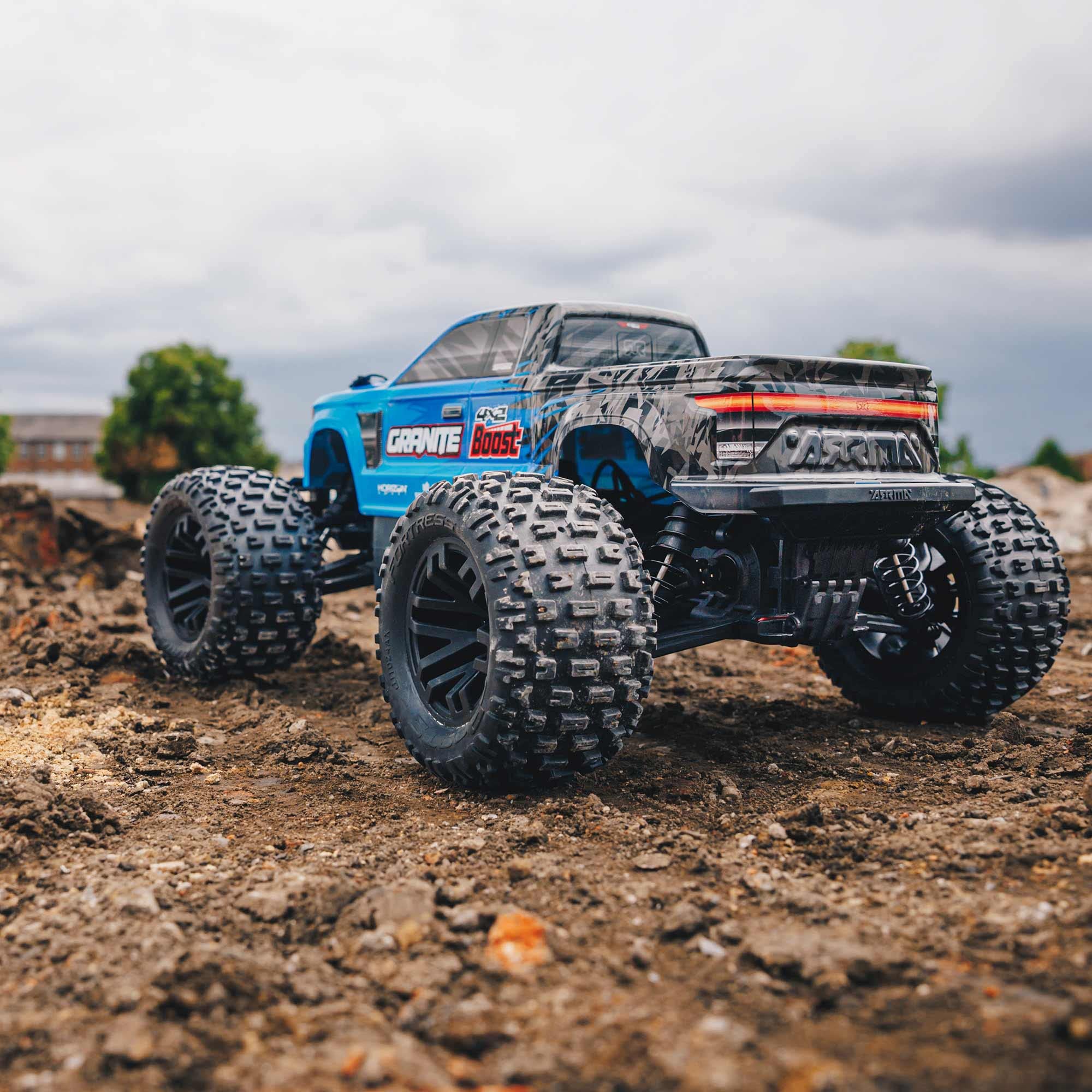 arrma-1-10-granite-4x2-boost-mega-550-brushed-monster-truck-rtr-blau image 7