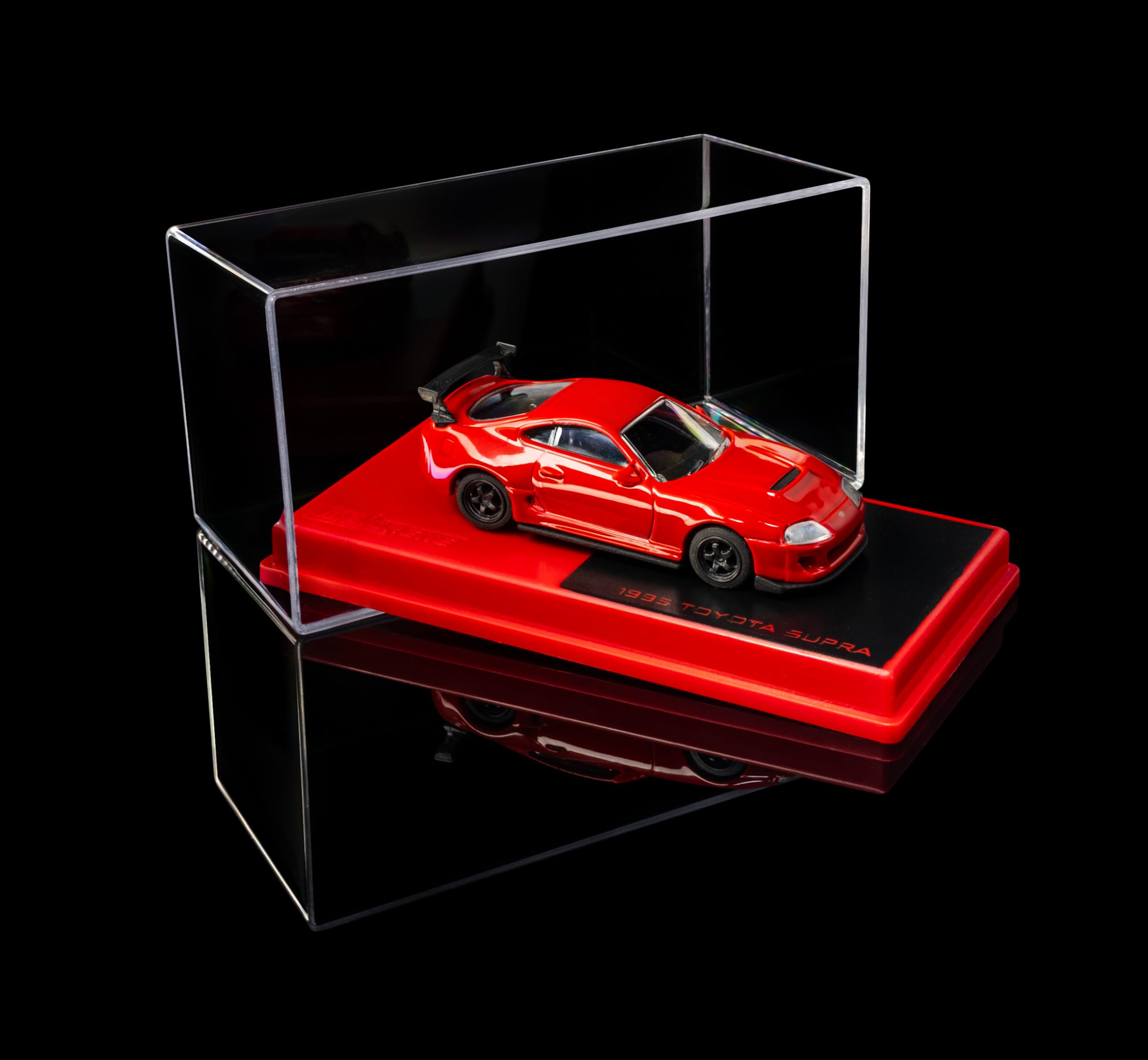 majorette-collection-1995-toyota-supra-1-64-7-5-cm-mit-showcase image 8