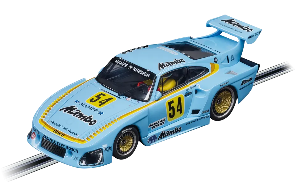 carrera-rc-porsche-kremer-935-k3-no-54-slotcar-carrera-digital-132 image 1