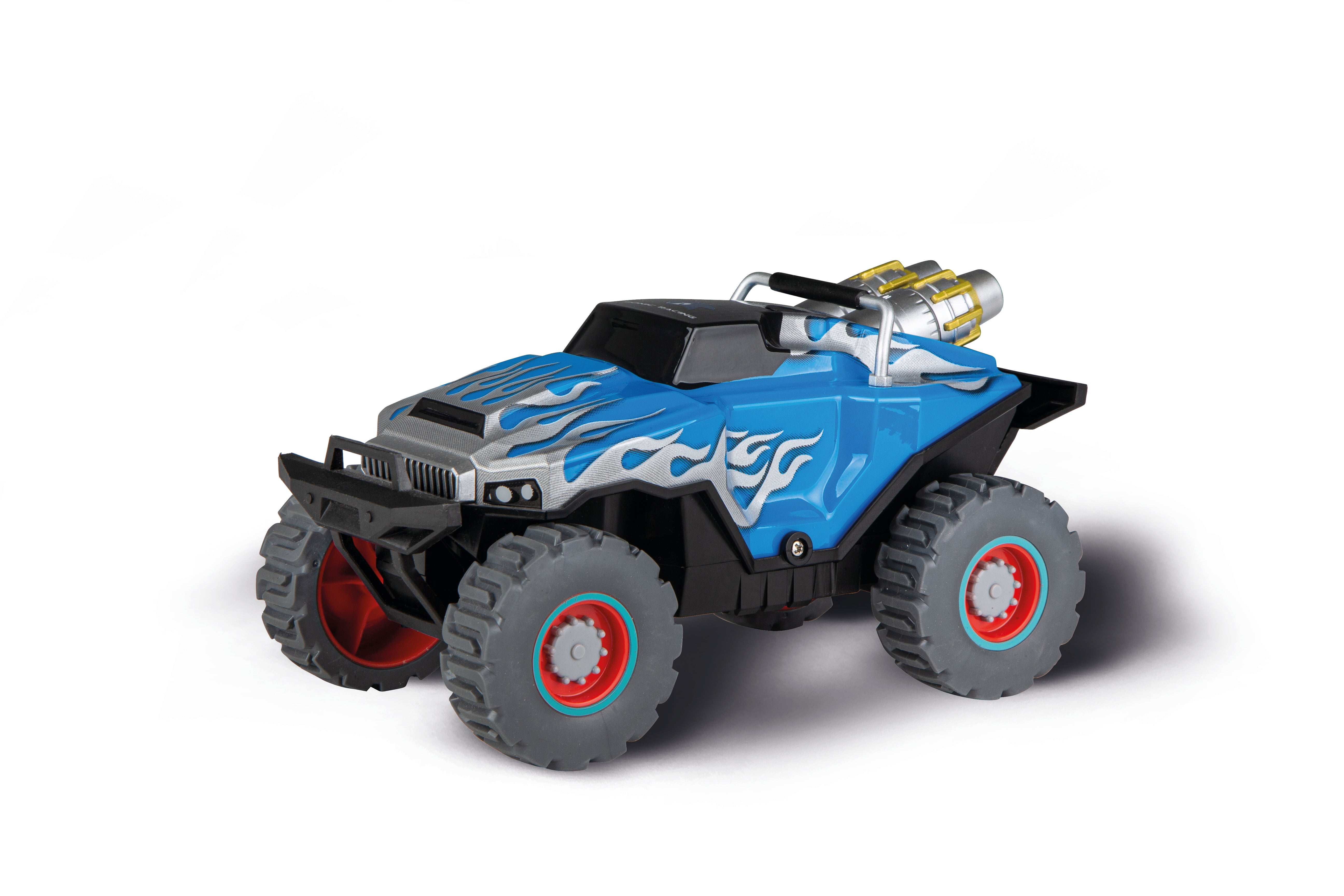 carrera-rc-2-4ghz-sonic-racing-crossworlds-monster-truck-sonic image 1