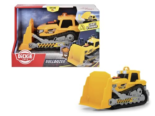 dickie-toys-bulldozer-planierraupe-16-cm-mit-licht-sound image 4