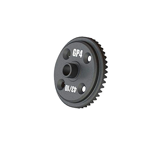 arrma-43t-spirale-haupt-diff-getriebe-gp4-5mm-exb image 2