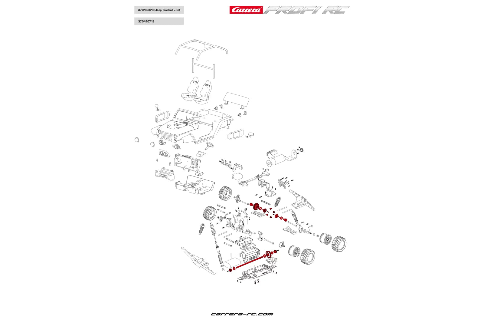 carrera-rc-upgrade-kit-metalgear-profi-rc-2x-370410200-370410201-metall-version image 2