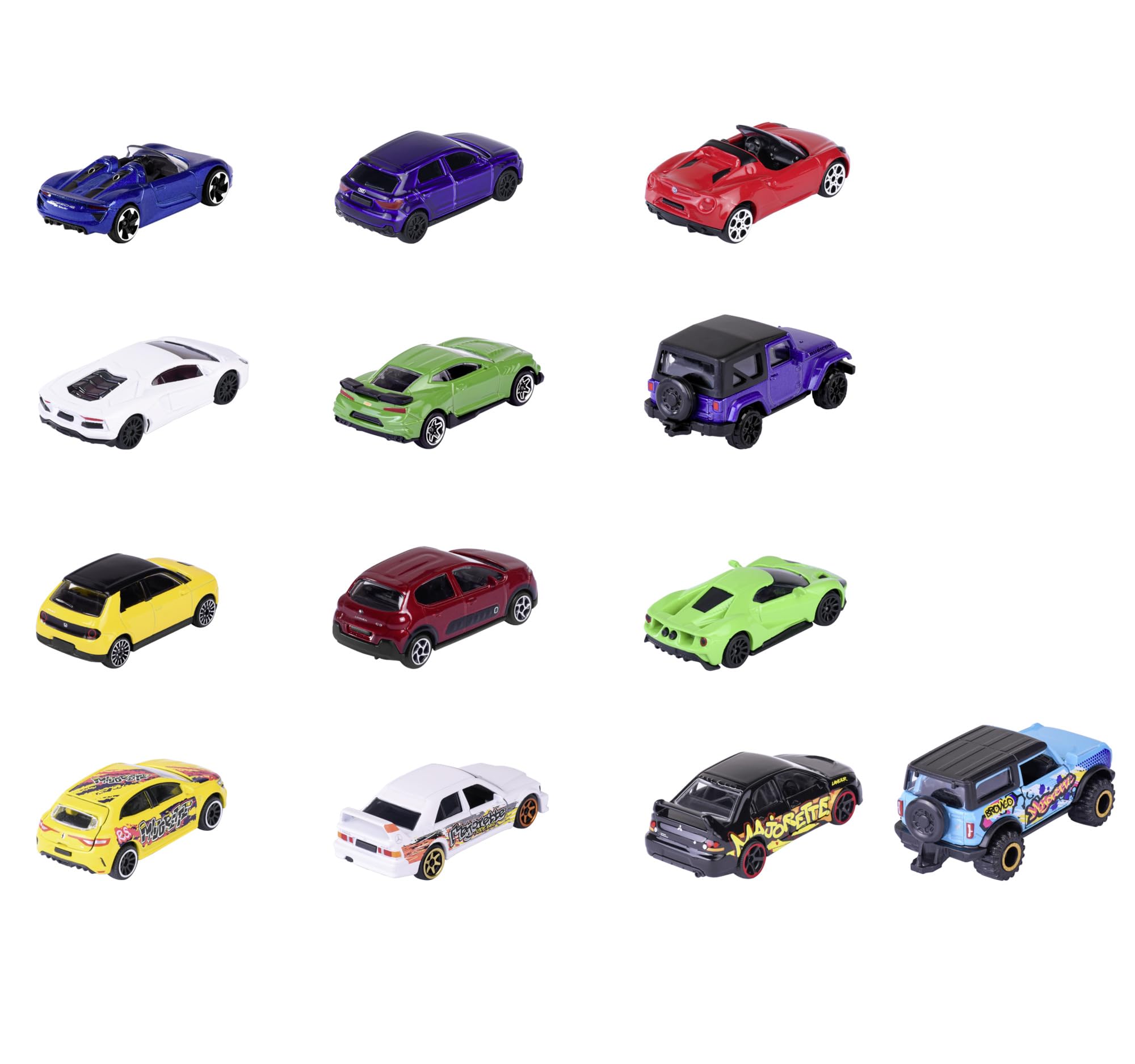 majorette-auto-set-limited-edition-11-13-metallautos-7-5-cm image 2