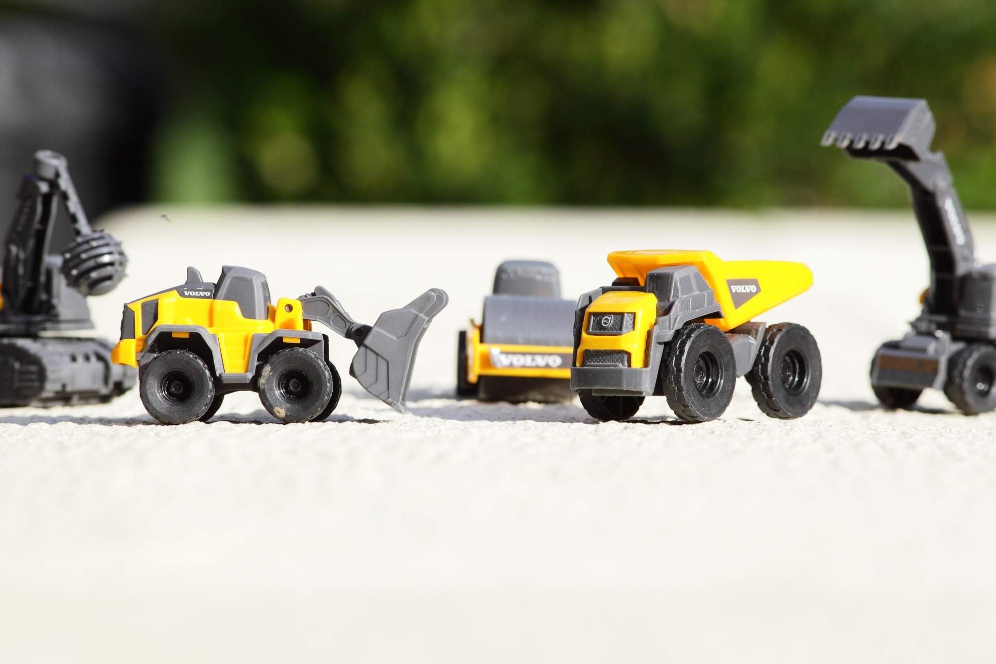 dickie-toys-volvo-micro-workers-5er-set-baustellenfahrzeuge-10-cm image 7