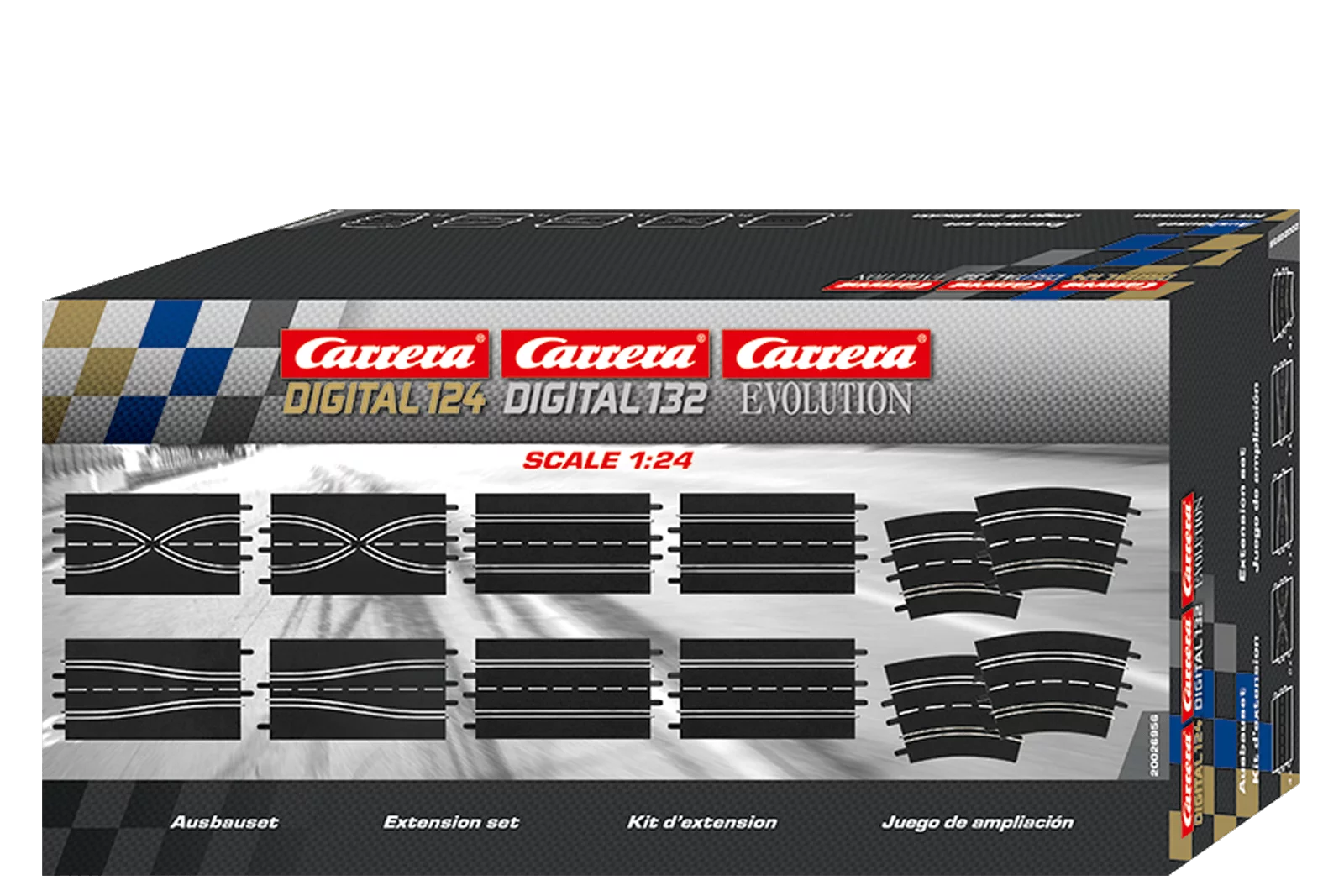 carrera-extension-set-3-ausbauset-f-r-digital-124-132-evolution image 2