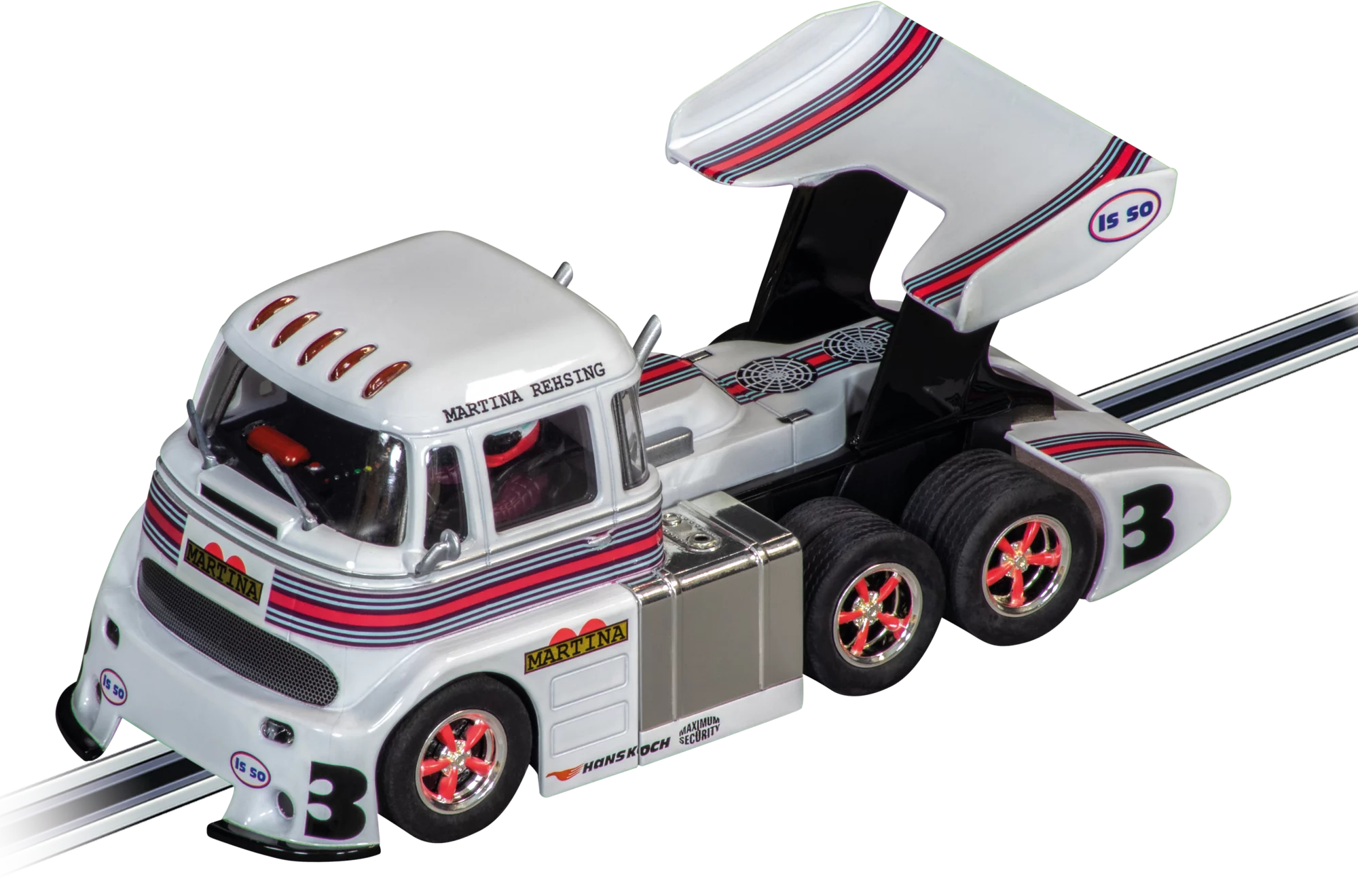 carrera-rc-race-truck-cabover-martina-rehsing-team-no-3-truck-digital-132 image 1