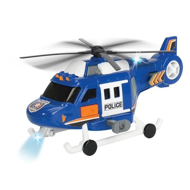 dickie-toys-rescue-copter-mini-action-hubschrauber-mit-licht-sound image 1