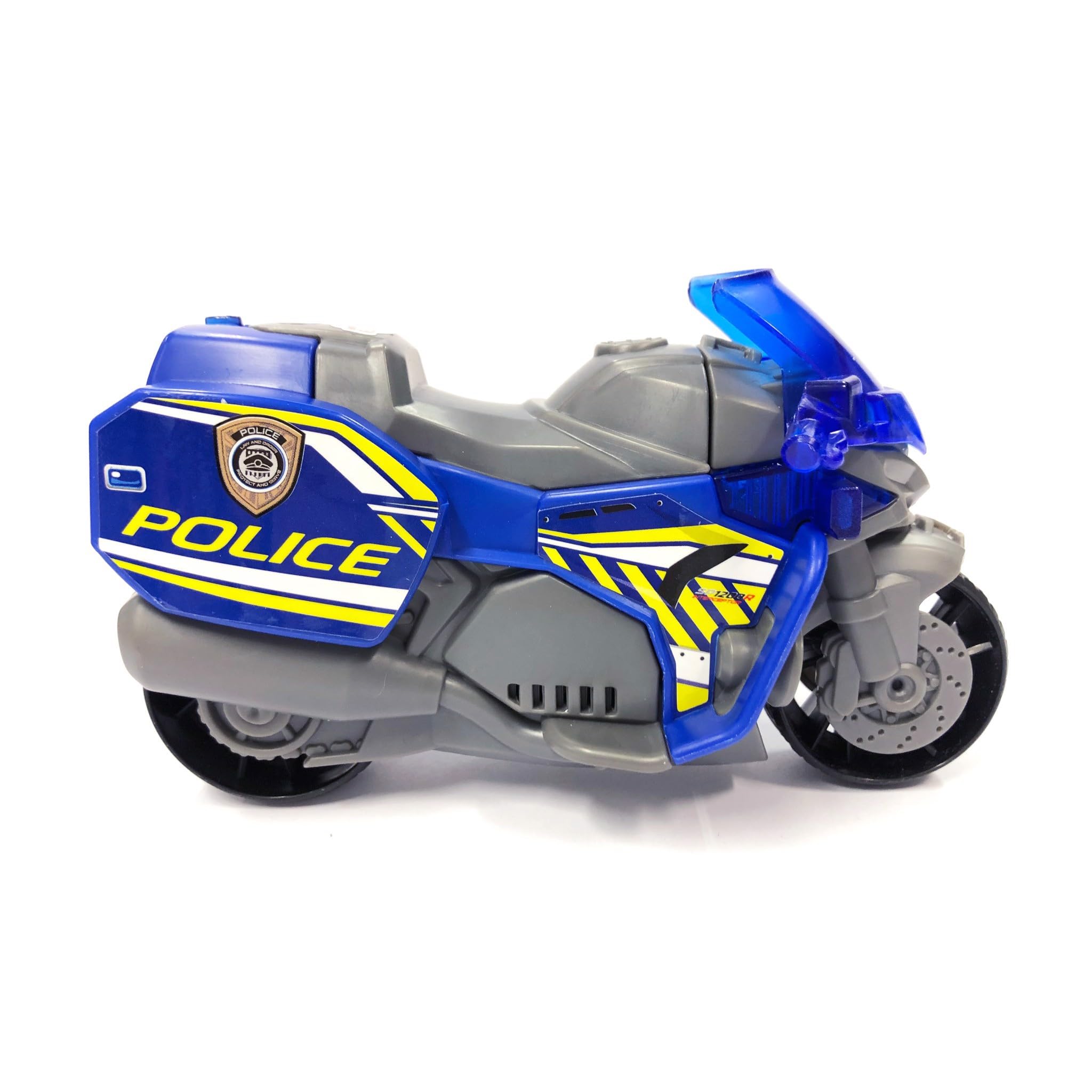 dickie-toys-polizei-motorrad-15-cm-mit-licht-sound-freilauf image 4