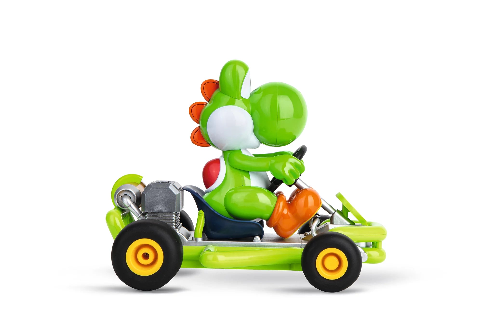 carrera-rc-2-4ghz-mario-kart-pipe-kart-yoshi-rc-rennkart-21-cm image 4