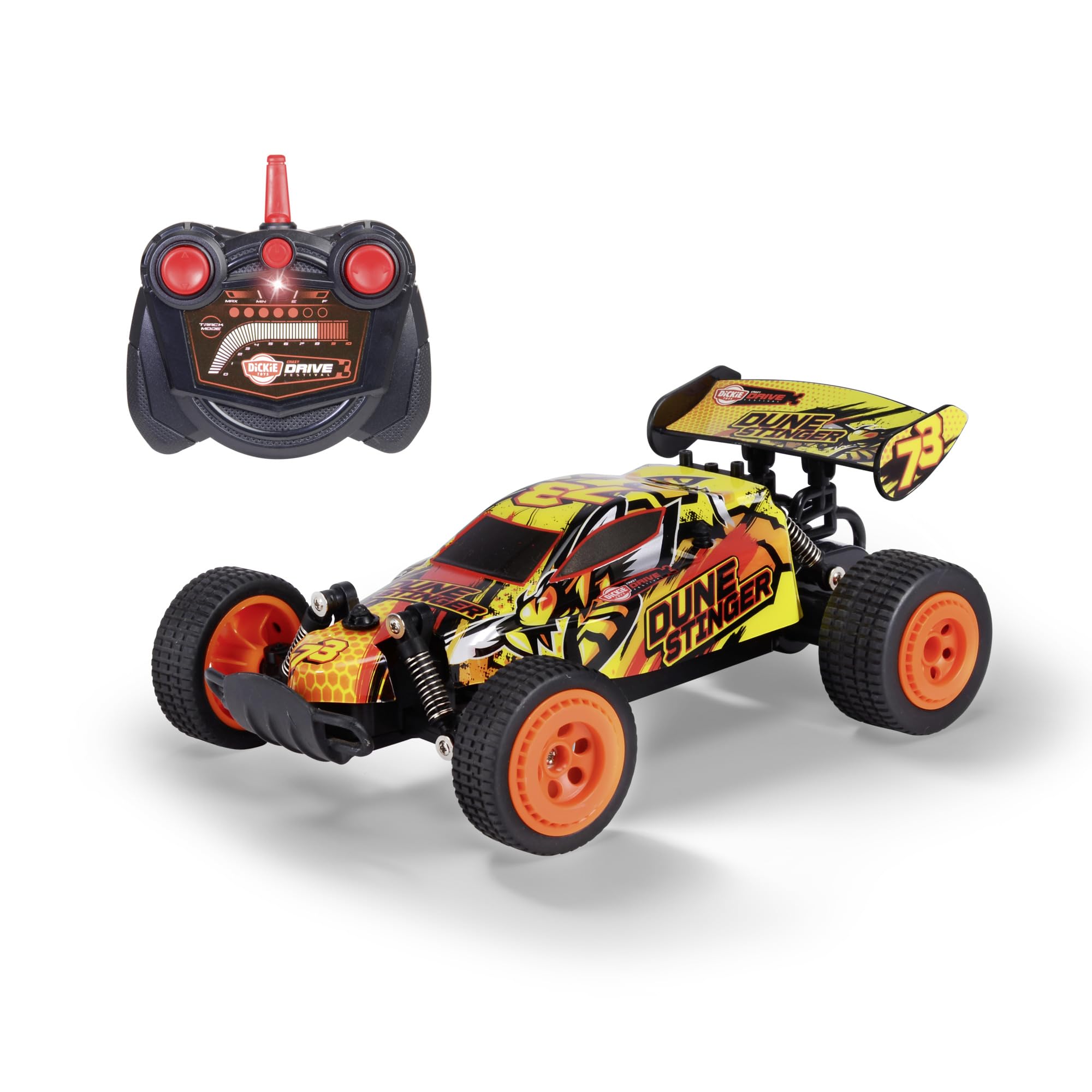 dickie-toys-dune-stinger-rc-buggy-22-cm-1-24-12-km-h-2-4-ghz image 1