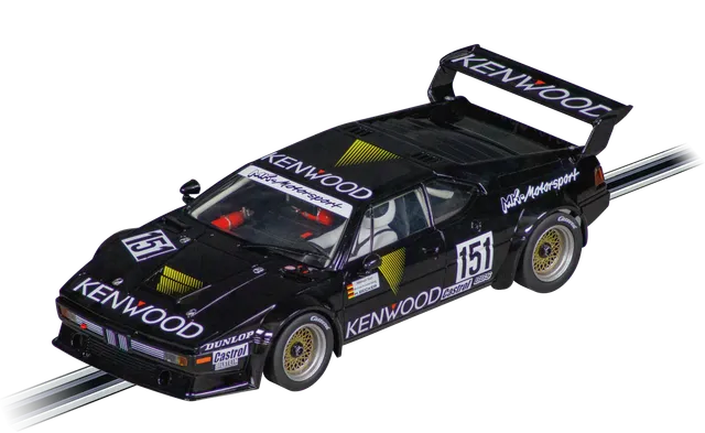 carrera-digital-124-bmw-m1-procar-mk-motorsport-no-151-drm-1986-slotcar-1-24 image 1