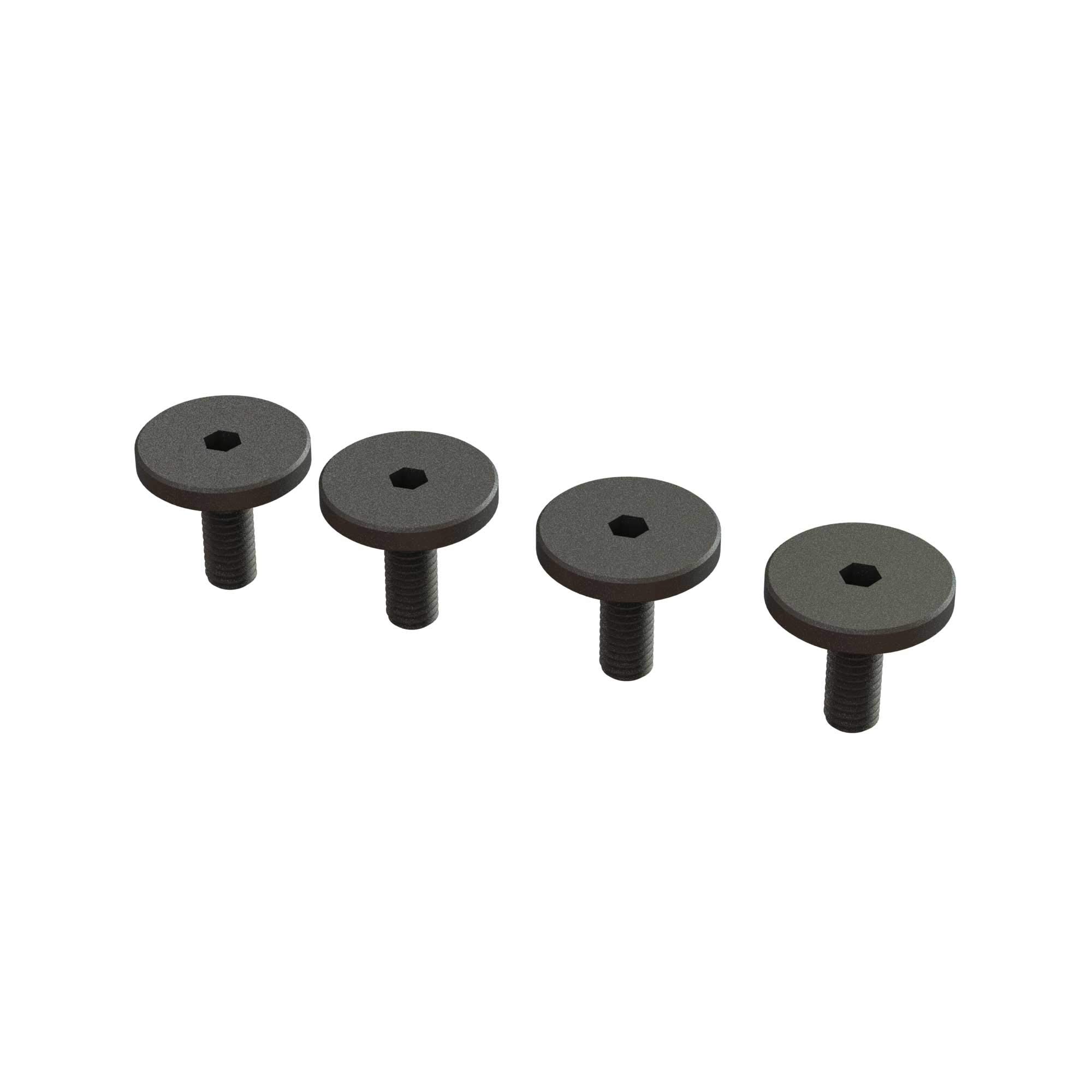 arrma-gro-e-kopfschrauben-m3x8mm-metall-4-st-ck image 1
