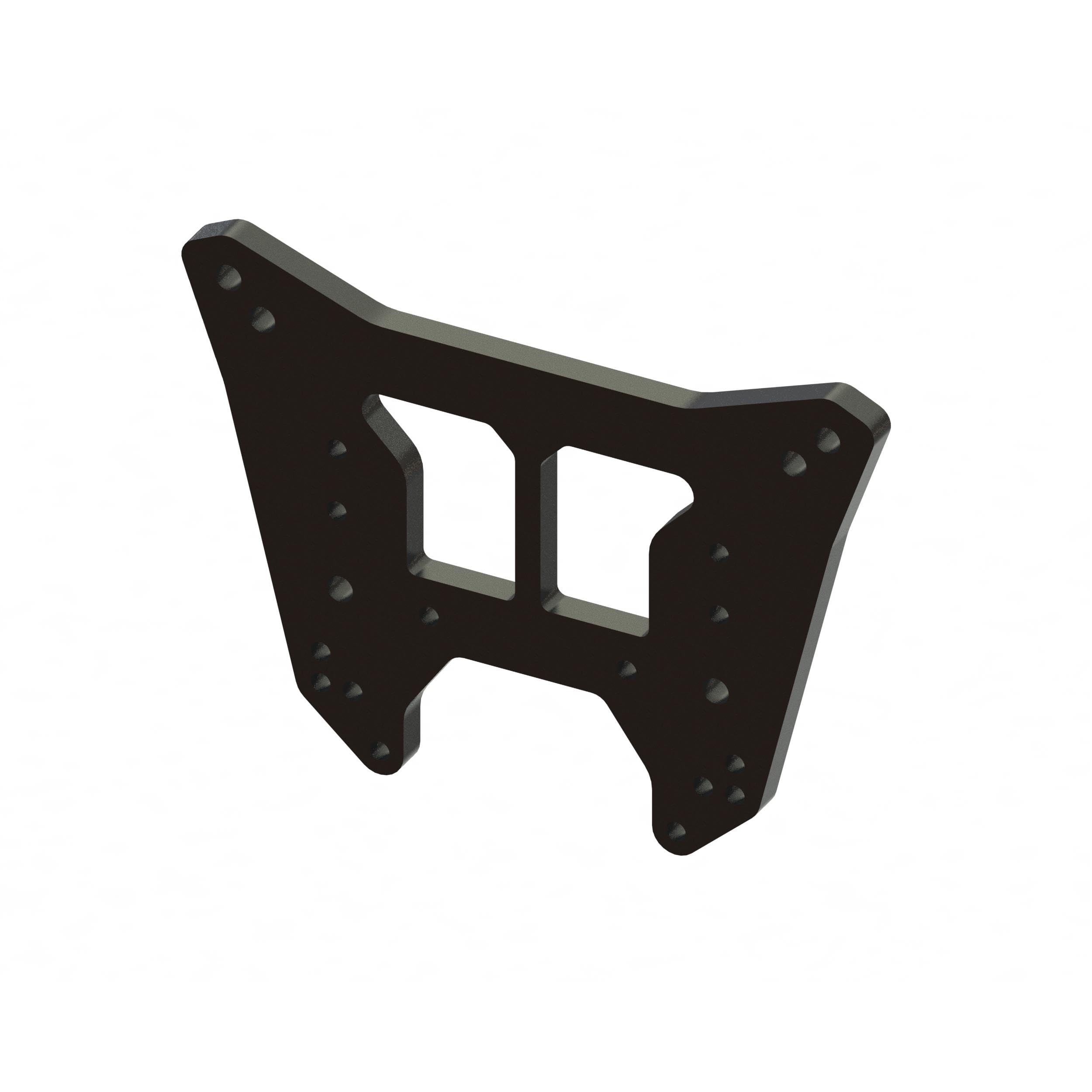 arrma-d-mpferbr-cke-hinten-aluminium-m4-schwarz image 1