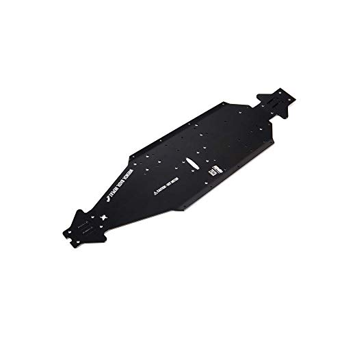 arrma-aluminium-chassis-cnc-7075-t6-lwb-schwarz-exb-ara320570 image 4