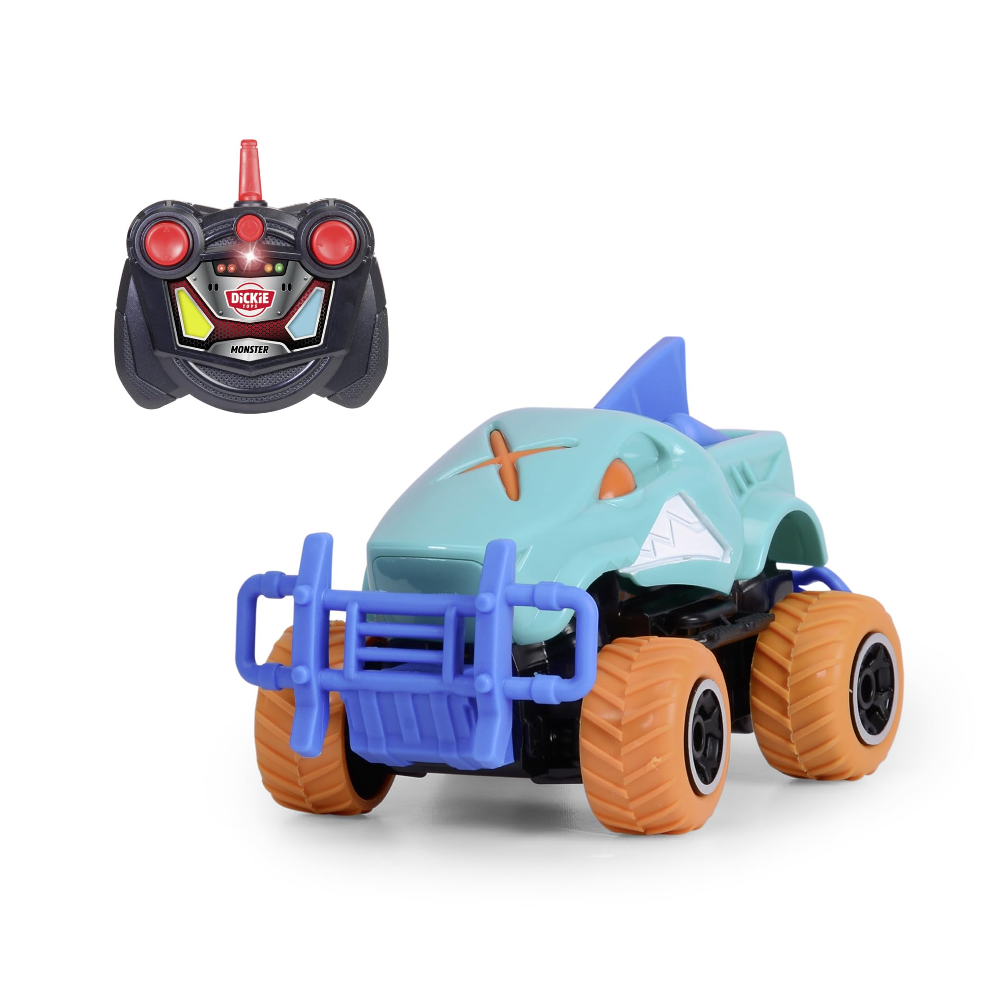 dickie-toys-rc-auto-monster-shark-14-cm-1-43-monstertruck image 1