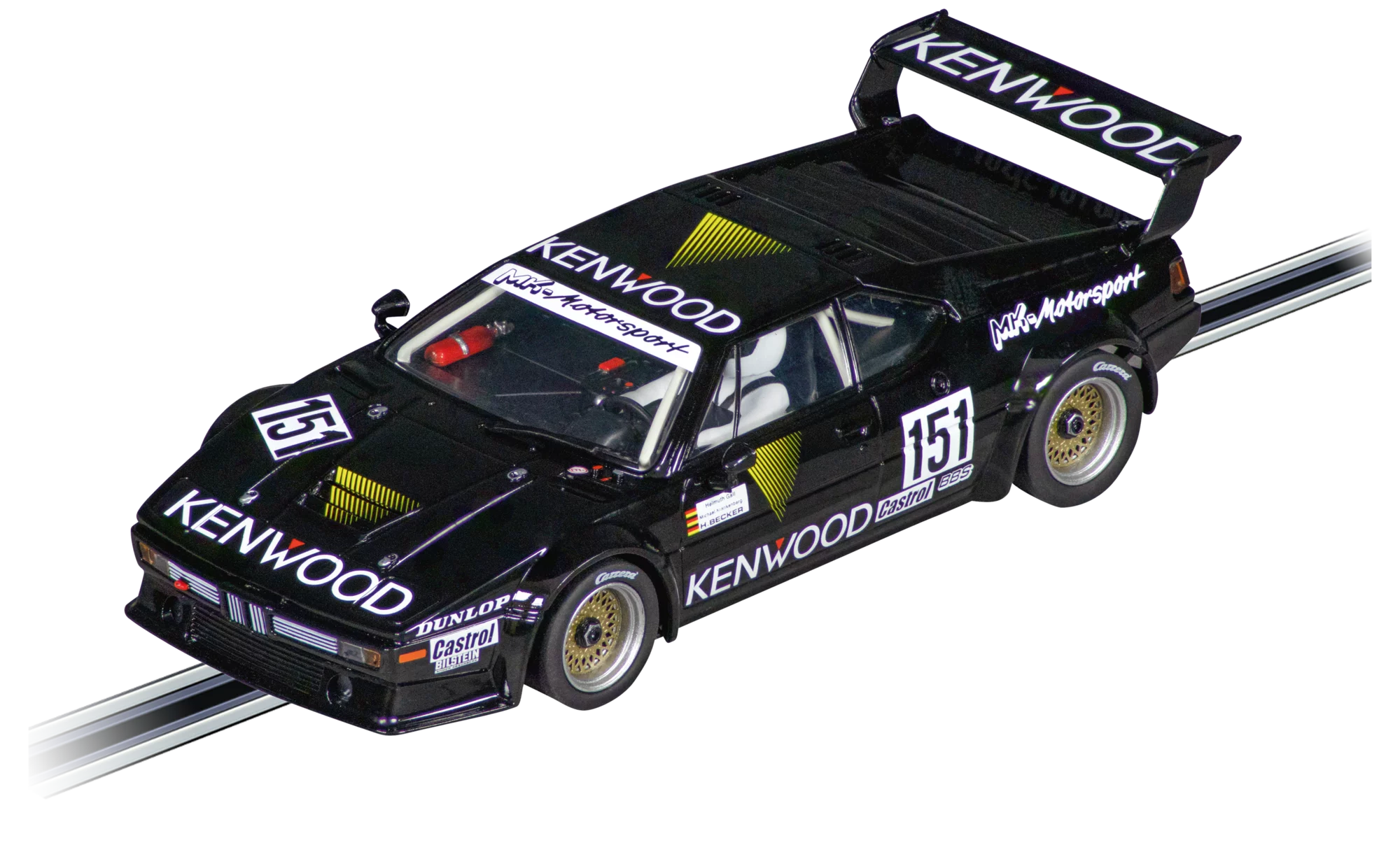 carrera-rc-bmw-m1-procar-mk-motorsport-no-151-drm-1986-slotcar image 1