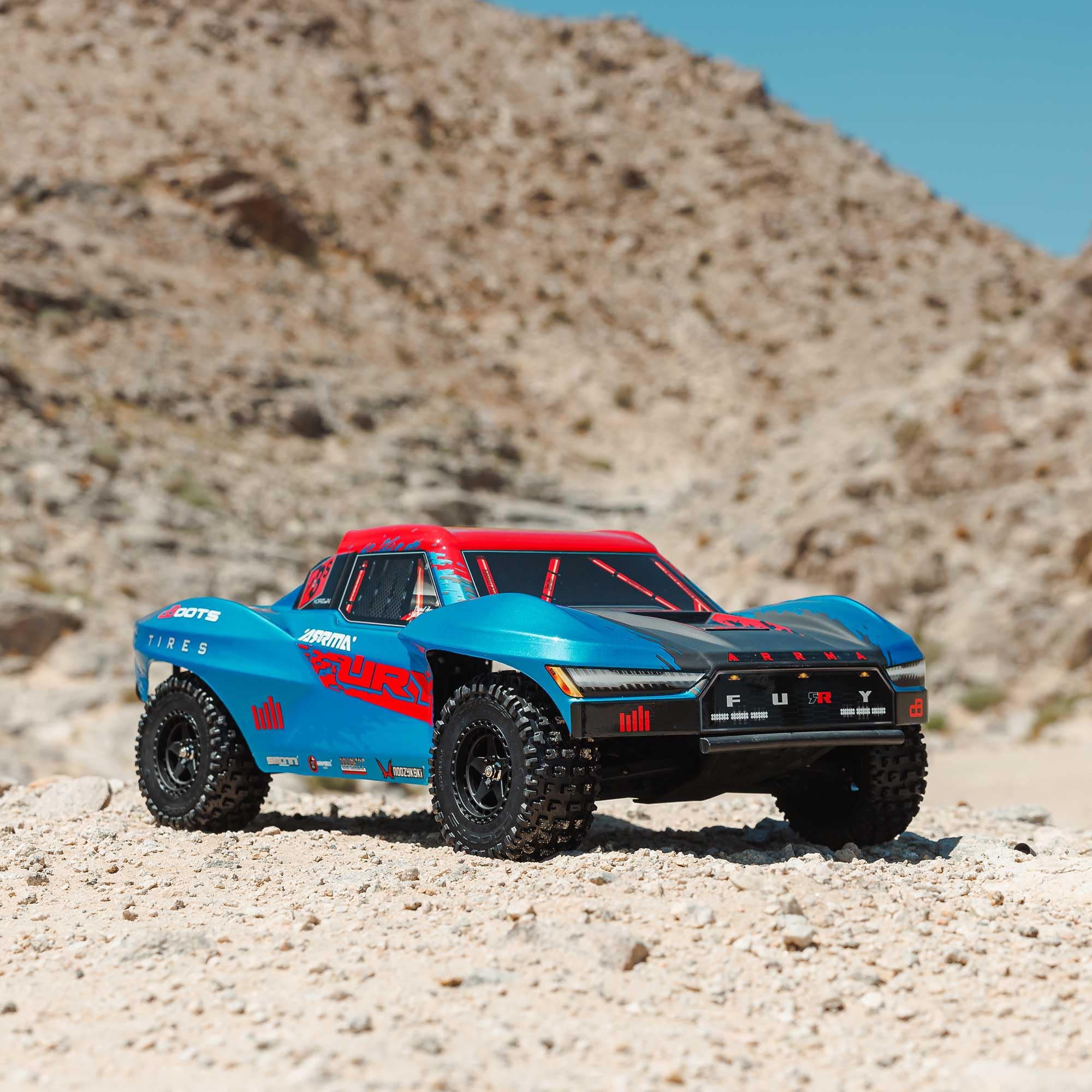 arrma-1-10-fury-223s-dsc-2wd-rtr-brushless-short-course-truck-blau image 6