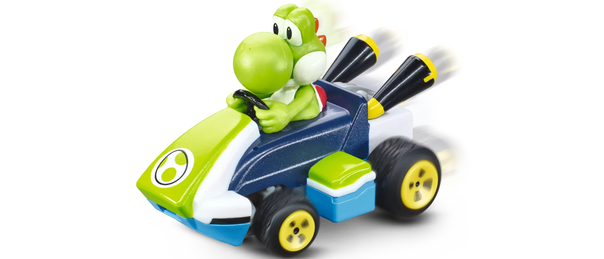 carrera-rc-mario-kart-mini-rc-yoshi-2-4-ghz-ferngesteuertes-auto image 4