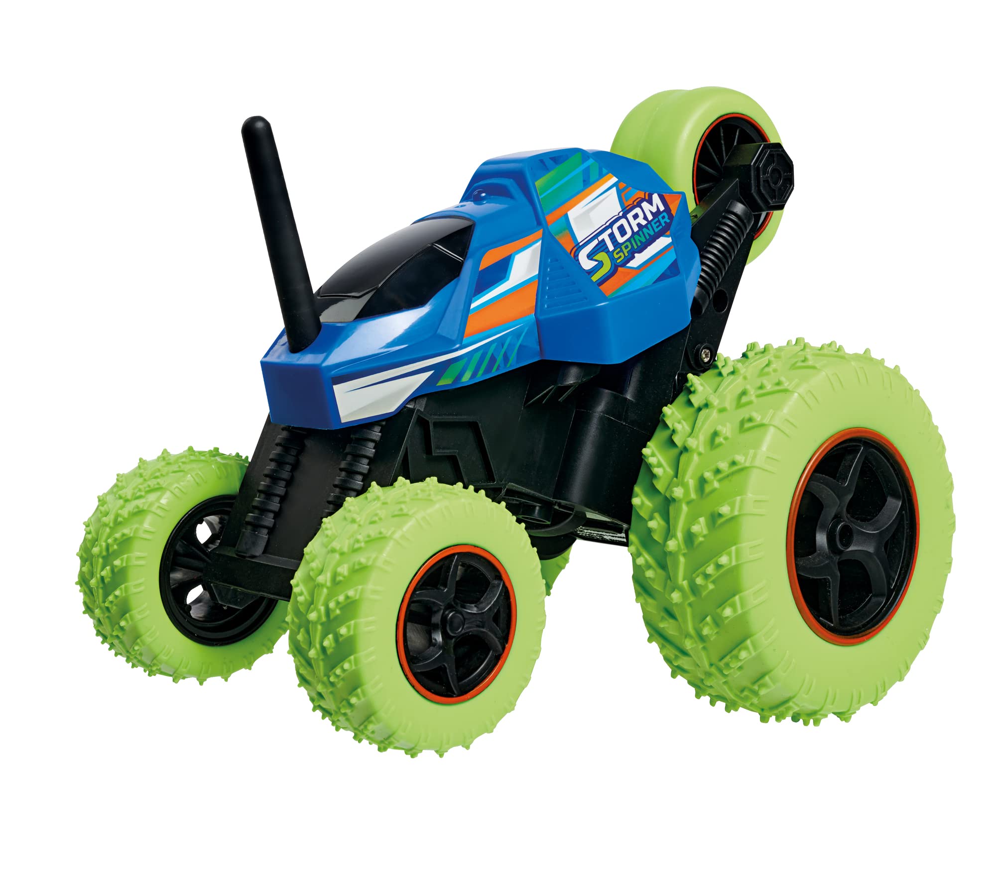 dickie-toys-rc-storm-spinner-rc-fahrzeug-1-16-mit-spin-funktion-mehrfarbig image 2