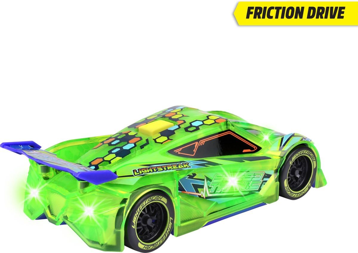 dickie-toys-streets-n-beatz-speed-tronic-rennauto-20-cm-mit-licht-musik image 5