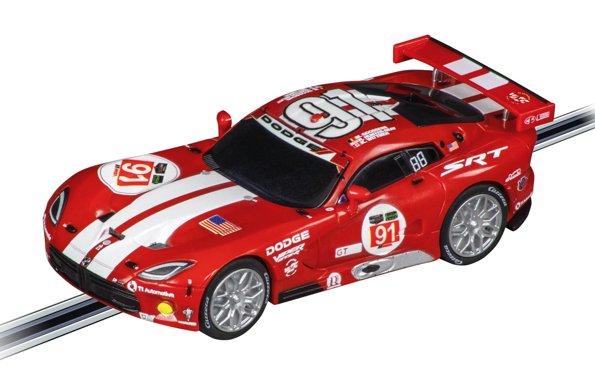 carrera-srt-viper-gt3-srt-motorsport-no-91-slotcar image 1