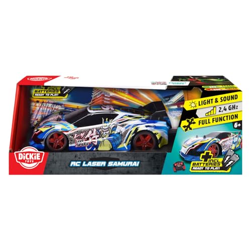 dickie-toys-rc-laser-samurai-ferngesteuertes-auto-1-20-22-cm image 6