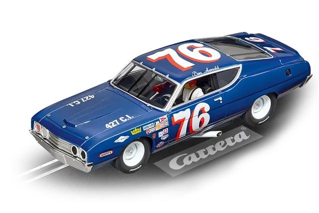 carrera-digital-132-ford-torino-talladega-no-76-1970-stock-car image 1