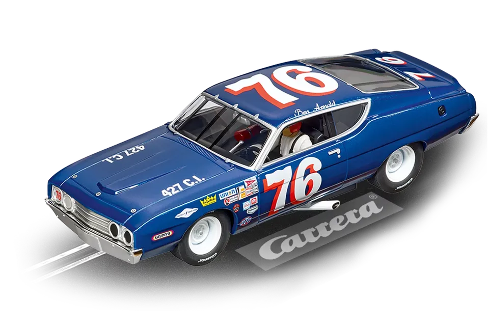 carrera-digital-132-ford-torino-talladega-no-76-1970-stock-car image 1