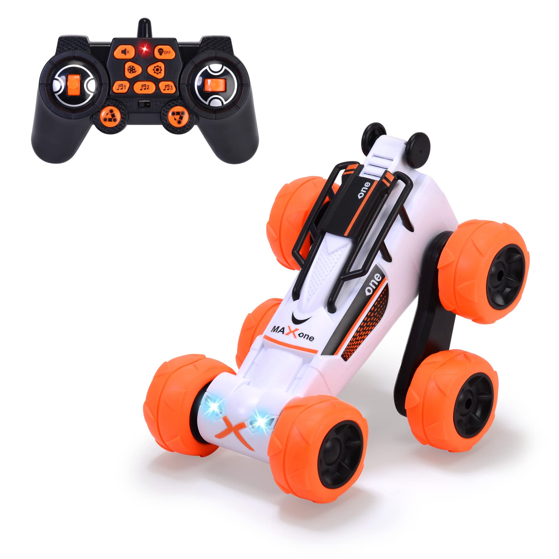 dickie-toys-rc-flix-star-stuntauto-3-kanal-2-4-ghz image 1