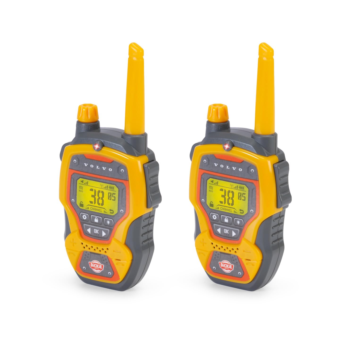 dickie-toys-volvo-walkie-talkie-constructor-2er-set-100-m image 7