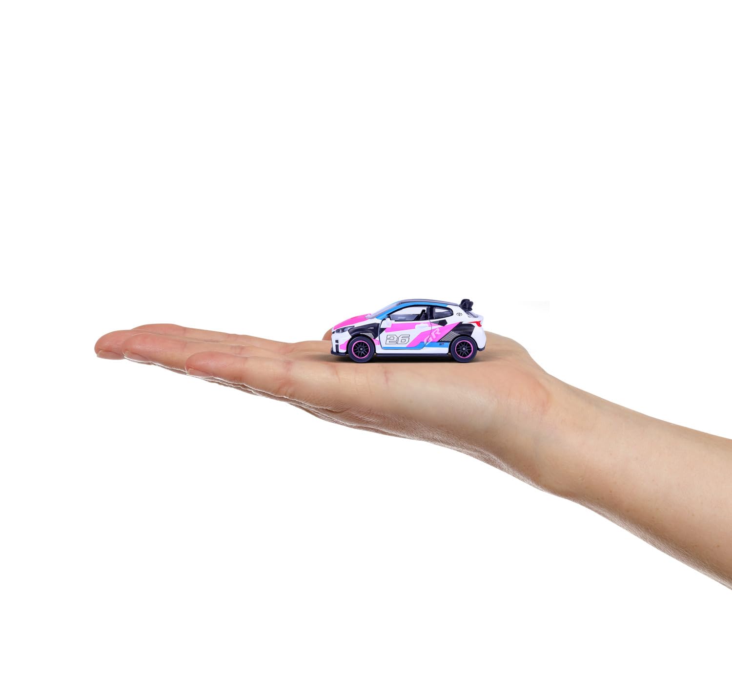 majorette-neon-racer-5er-geschenkset-streetracing-autos-metall-1-64-7-5-cm image 6