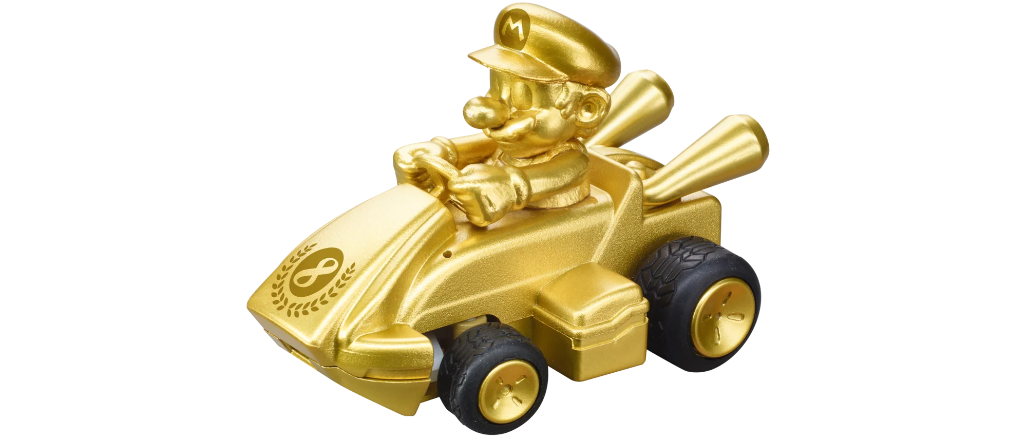 carrera-rc-2-4ghz-mario-kart-mini-rc-mario-gold-edition-1-50 image 4