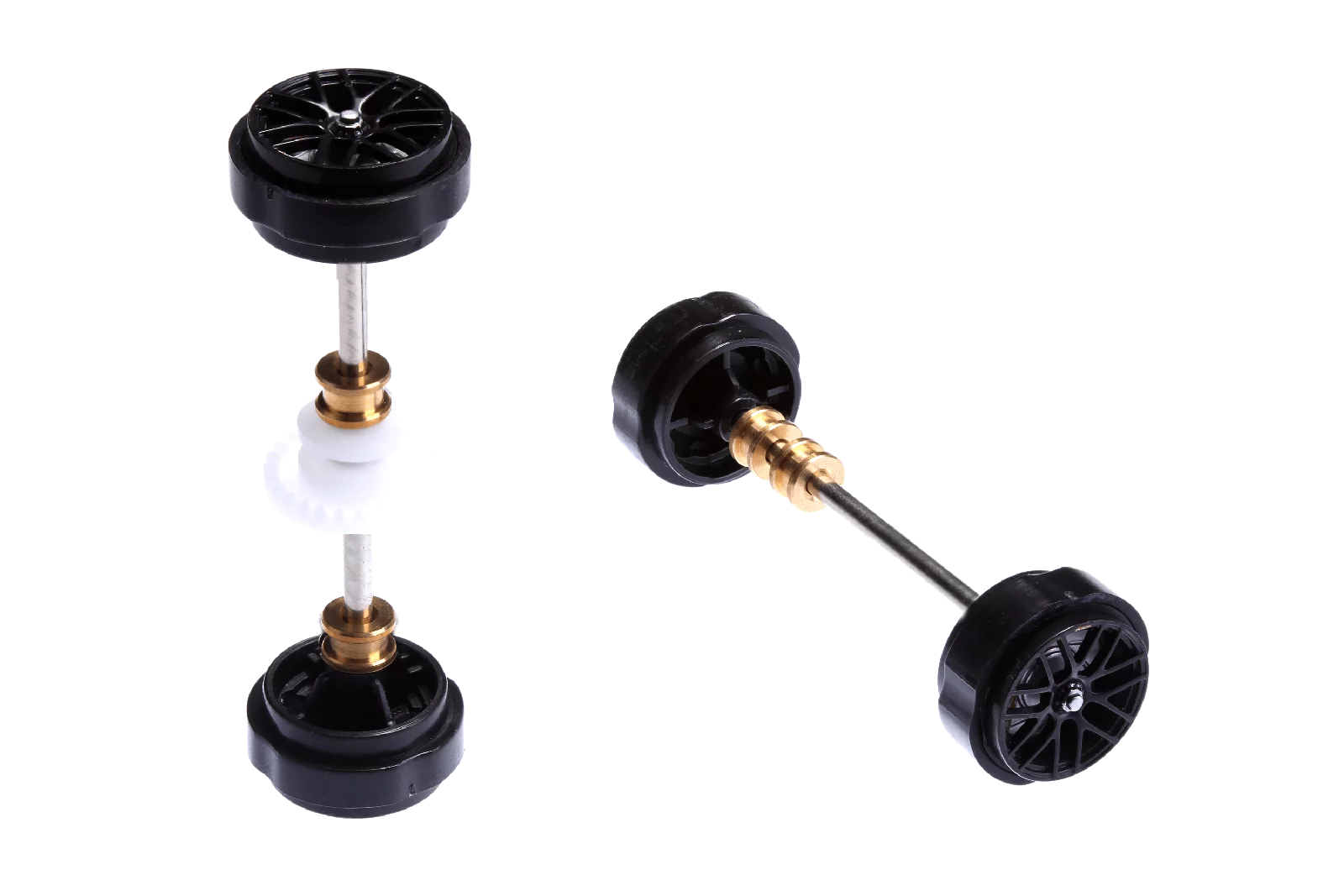 carrera-rc-vorderachse-hinterachse-ersatzteil-set-f-r-digital-132-evolution image 1