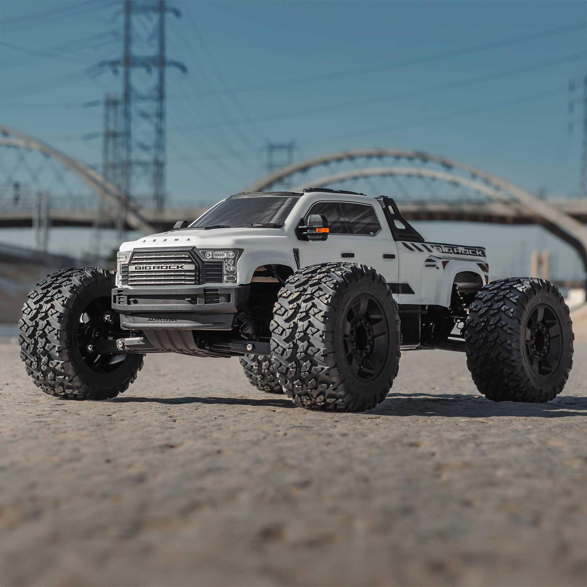 arrma-big-rock-6s-blx-1-7-monster-truck-4x4-brushless-wei-ara7612t3 image 3