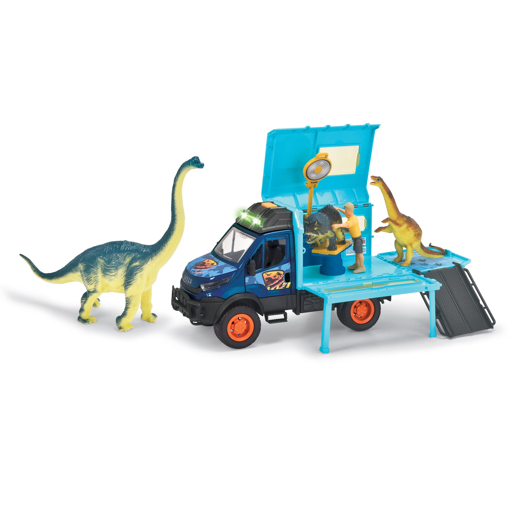 dickie-toys-dinosaurier-world-lab-iveco-daily-4x4-truck-26-cm-1-24 image 5
