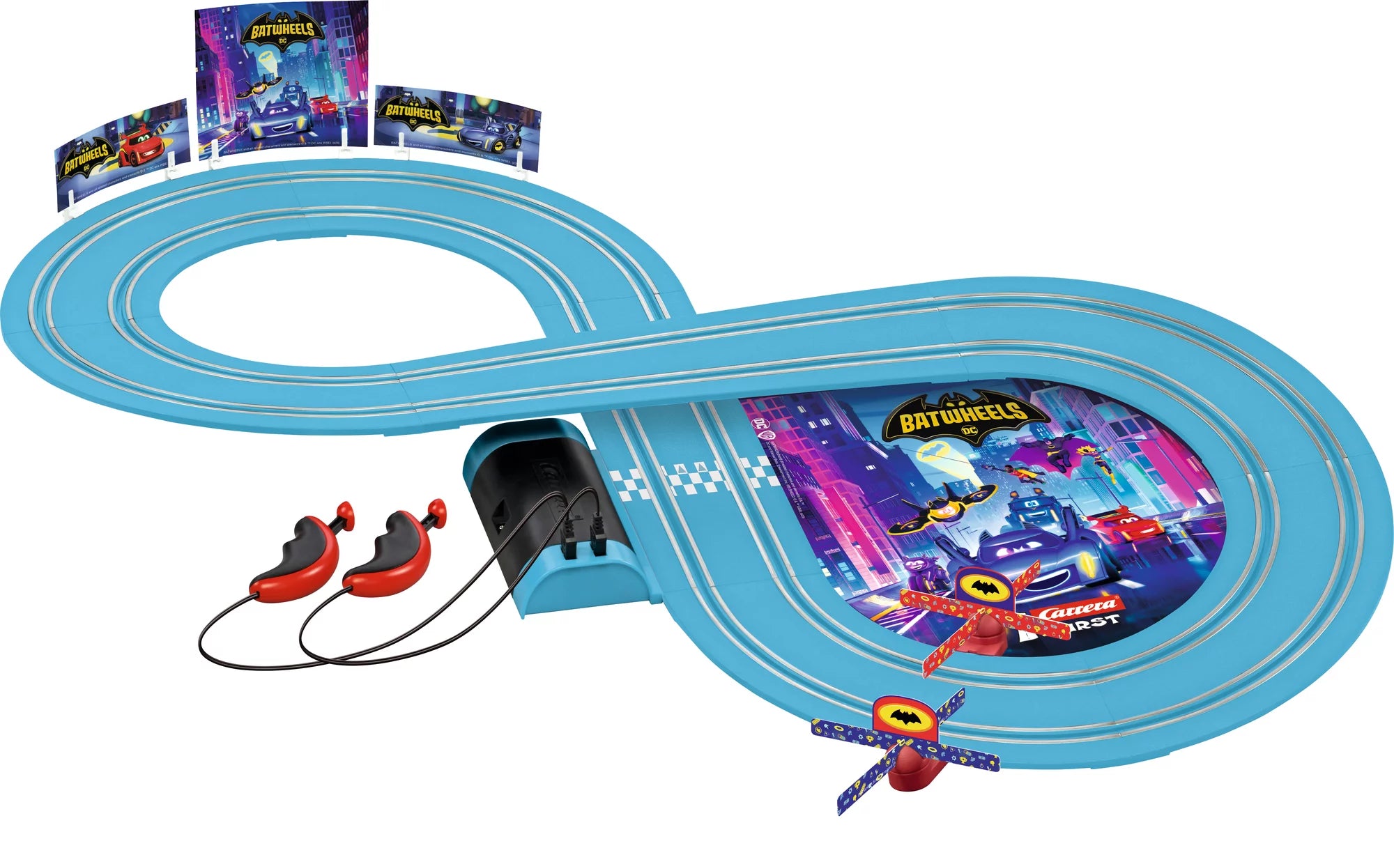 carrera-rc-batwheels-time-for-action-carrera-first-slotcar-rennbahn-set image 6