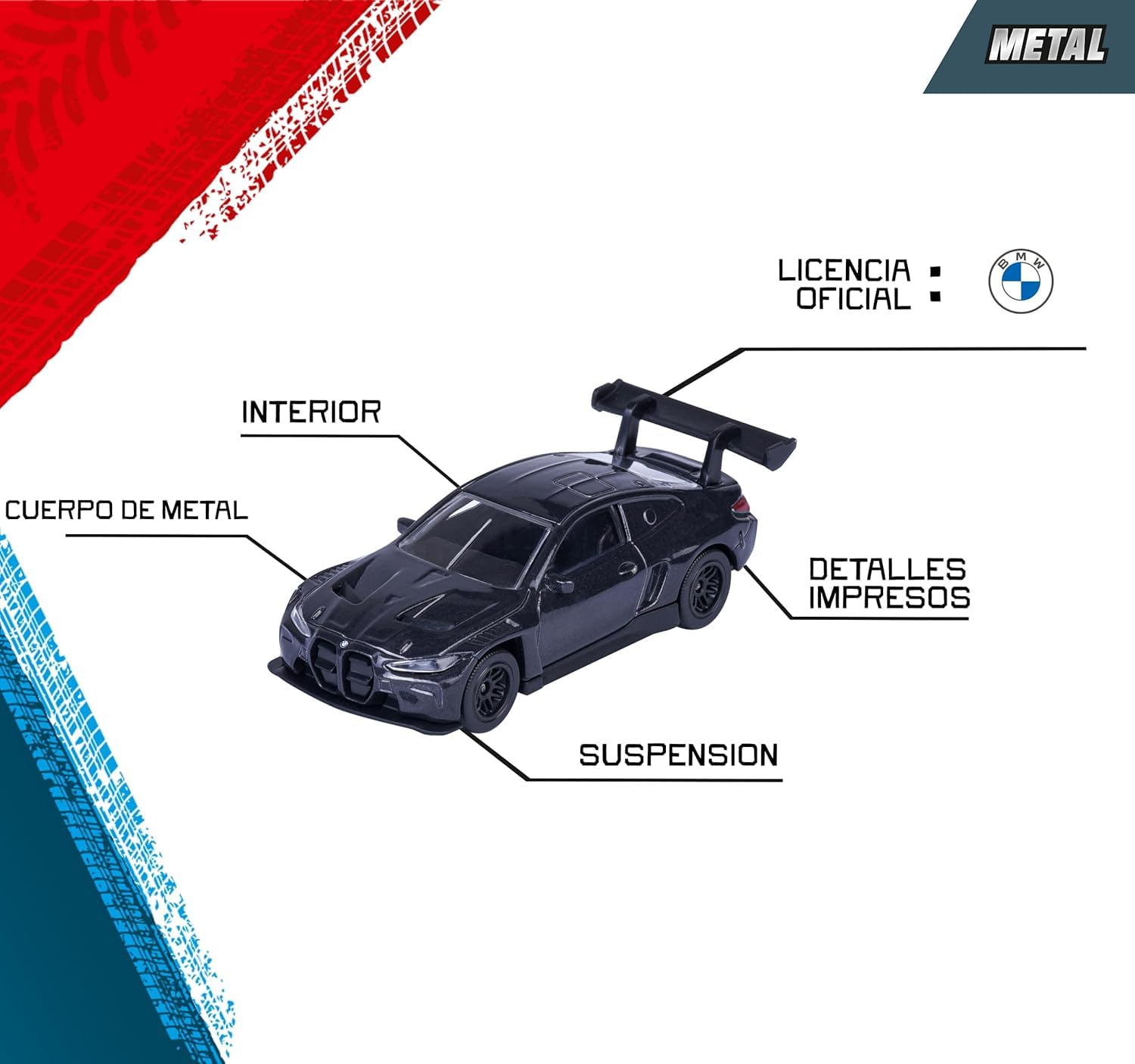 majorette-bmw-premium-metallauto-7-5-cm-zufallsmodell-aus-6-varianten image 7