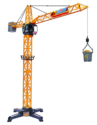 dickie-toys-giant-crane-baustellenkran-100-cm-ferngesteuert-mit-tonne-und-lasten image 8