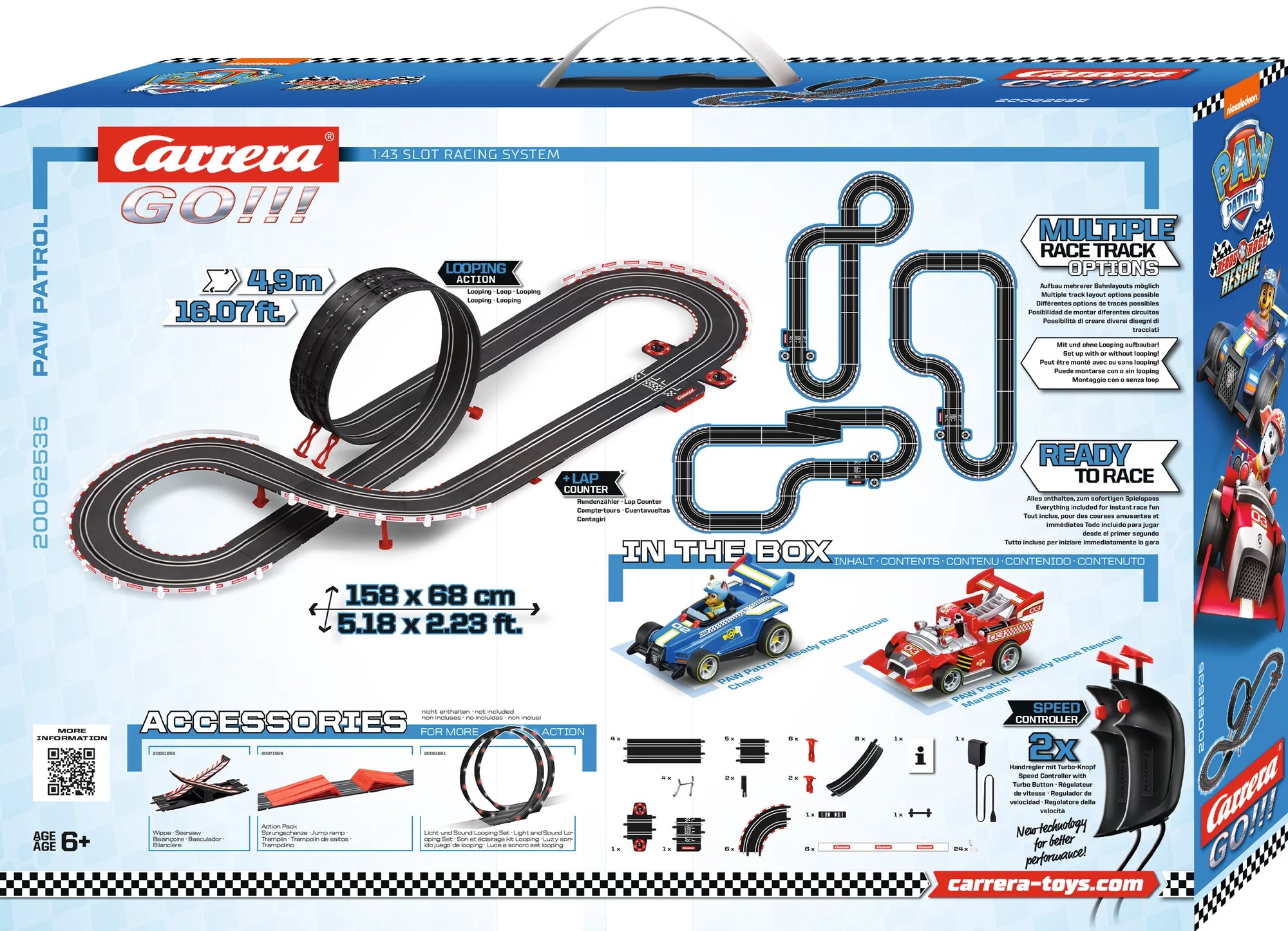 carrera-go-paw-patrol-ready-race-rescue-rennbahn-set image 2