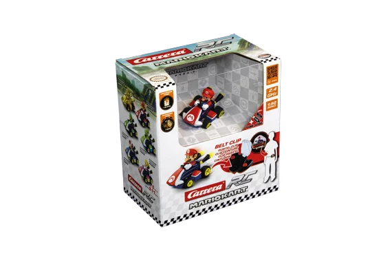 carrera-rc-2-4ghz-mario-kart-mini-rc-mario-1-50 image 2