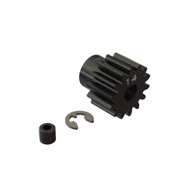arrma-ritzel-14t-hd-mod1-safe-d5-f-r-5-mm-welle image 1