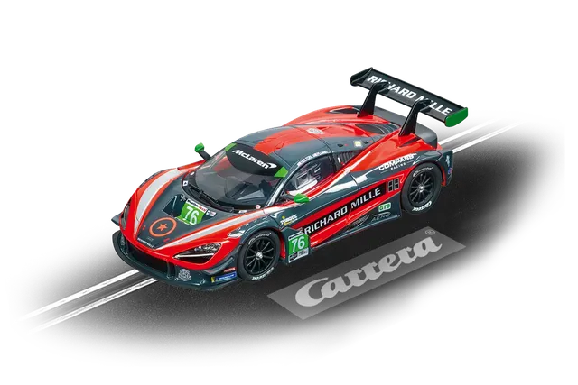 carrera-rc-mclaren-720s-gt3-compass-racing-no-76-digital-132-slotcar-1-32 image 1