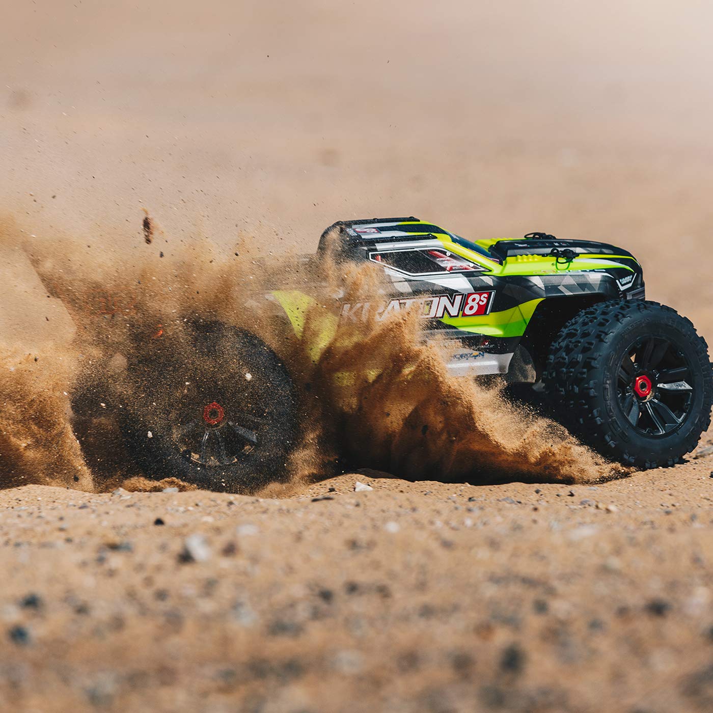 arrma-kraton-1-5-4x4-8s-blx-brushless-speed-monster-truck-rtr-gr-n image 4
