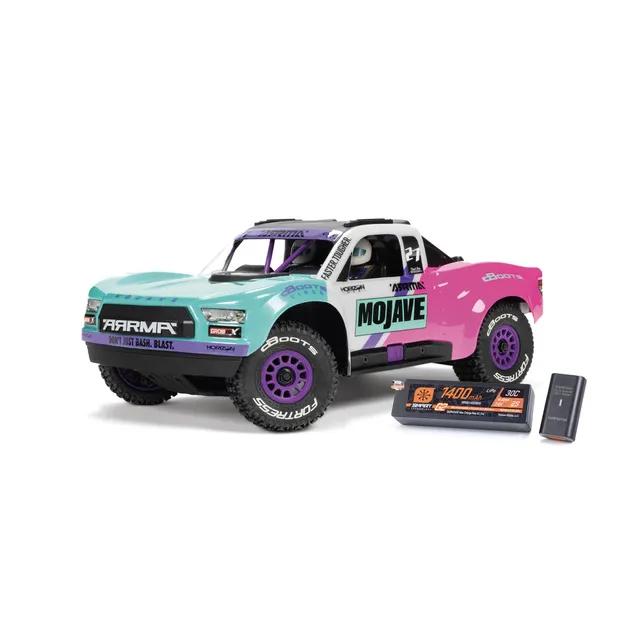 arrma-1-16-mojave-grom-223s-dsc-4x4-brushless-desert-truck-rtr-t-rkis image 1