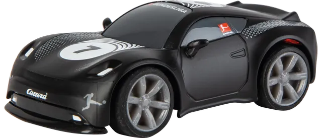 carrera-rc-2-4ghz-mini-rc-black-bundesliga-slotcar-7-1-cm image 1
