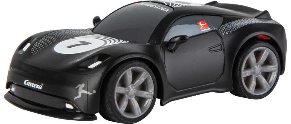 carrera-rc-2-4ghz-mini-rc-black-bundesliga-slotcar-7-1-cm image 1