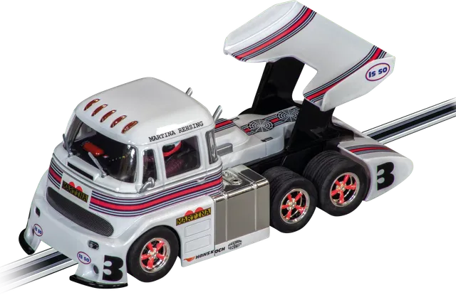 carrera-rc-race-truck-cabover-martina-rehsing-team-no-3-truck-digital-132 image 1