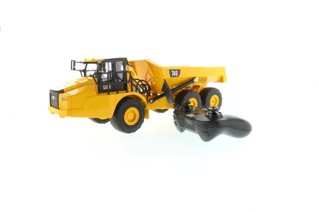 carrera-rc-cat-745-muldenkipper-1-24-rc-baustellen-truck image 1